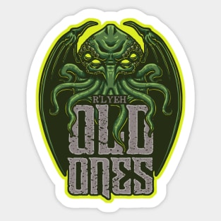 R'lyeh Old Ones - Sports Team Sticker